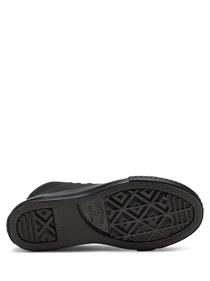 Converse Black High Top Junior Trainers image 6