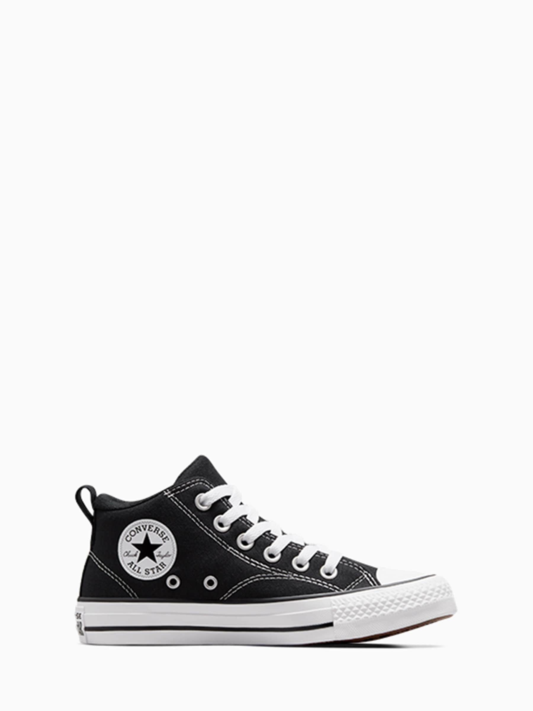 Converse Black Malden Street Youth Trainers image 1
