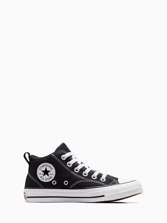 Converse Black Malden Street Youth Trainers image 1