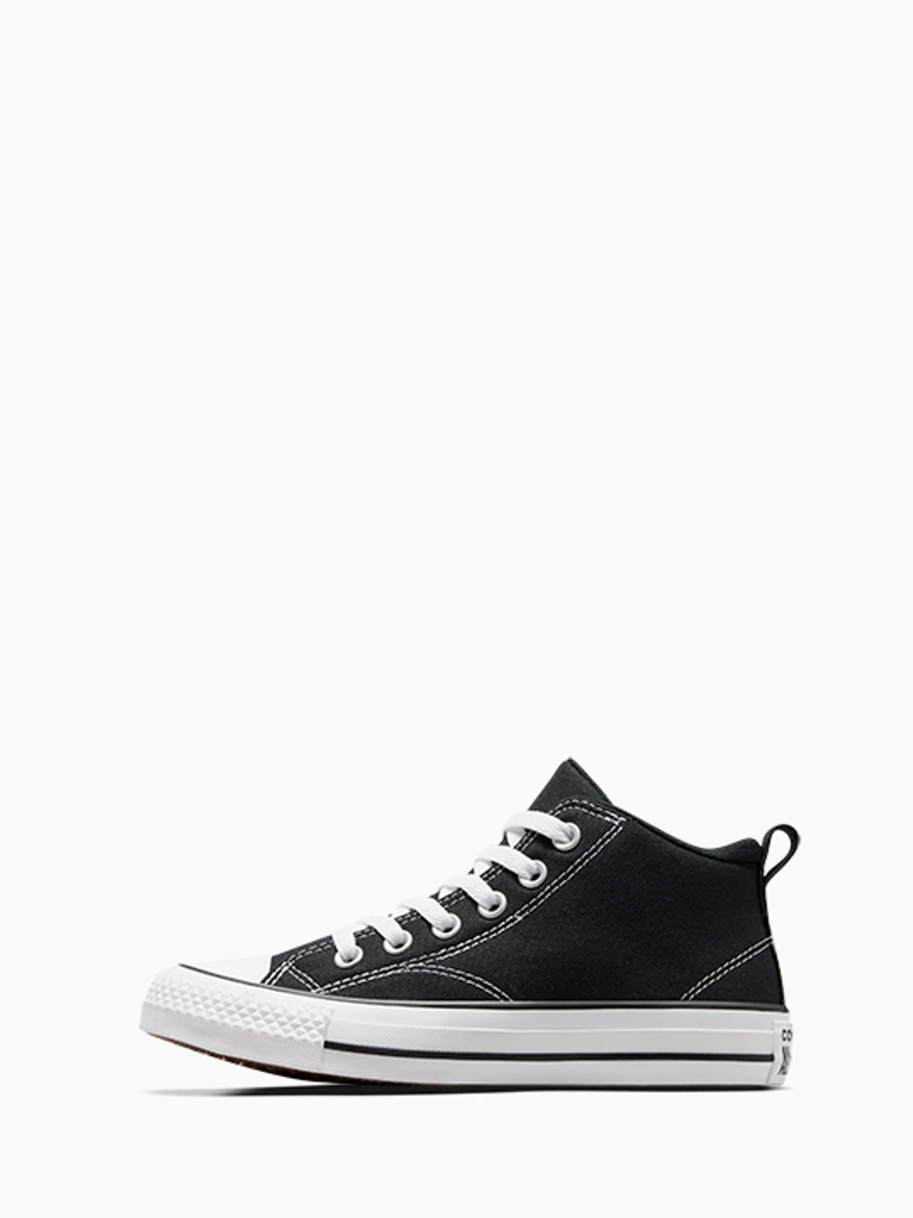 Converse Black Malden Street Youth Trainers image 2