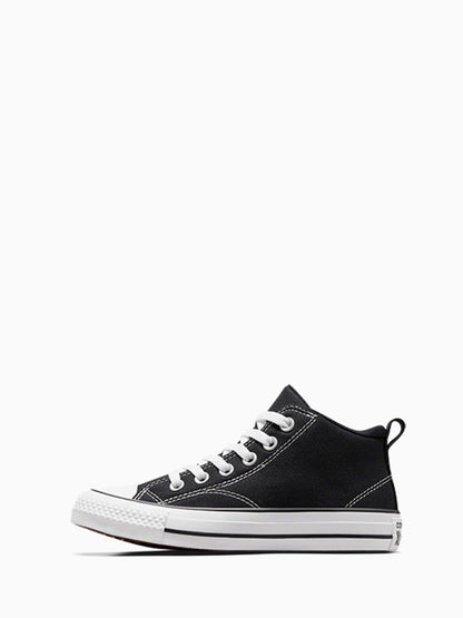 Converse Black Malden Street Youth Trainers image 2