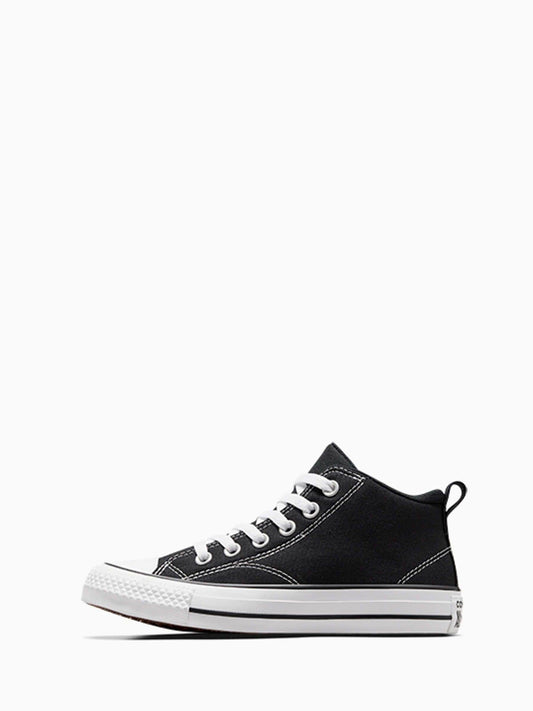 Converse Black Malden Street Youth Trainers image 2
