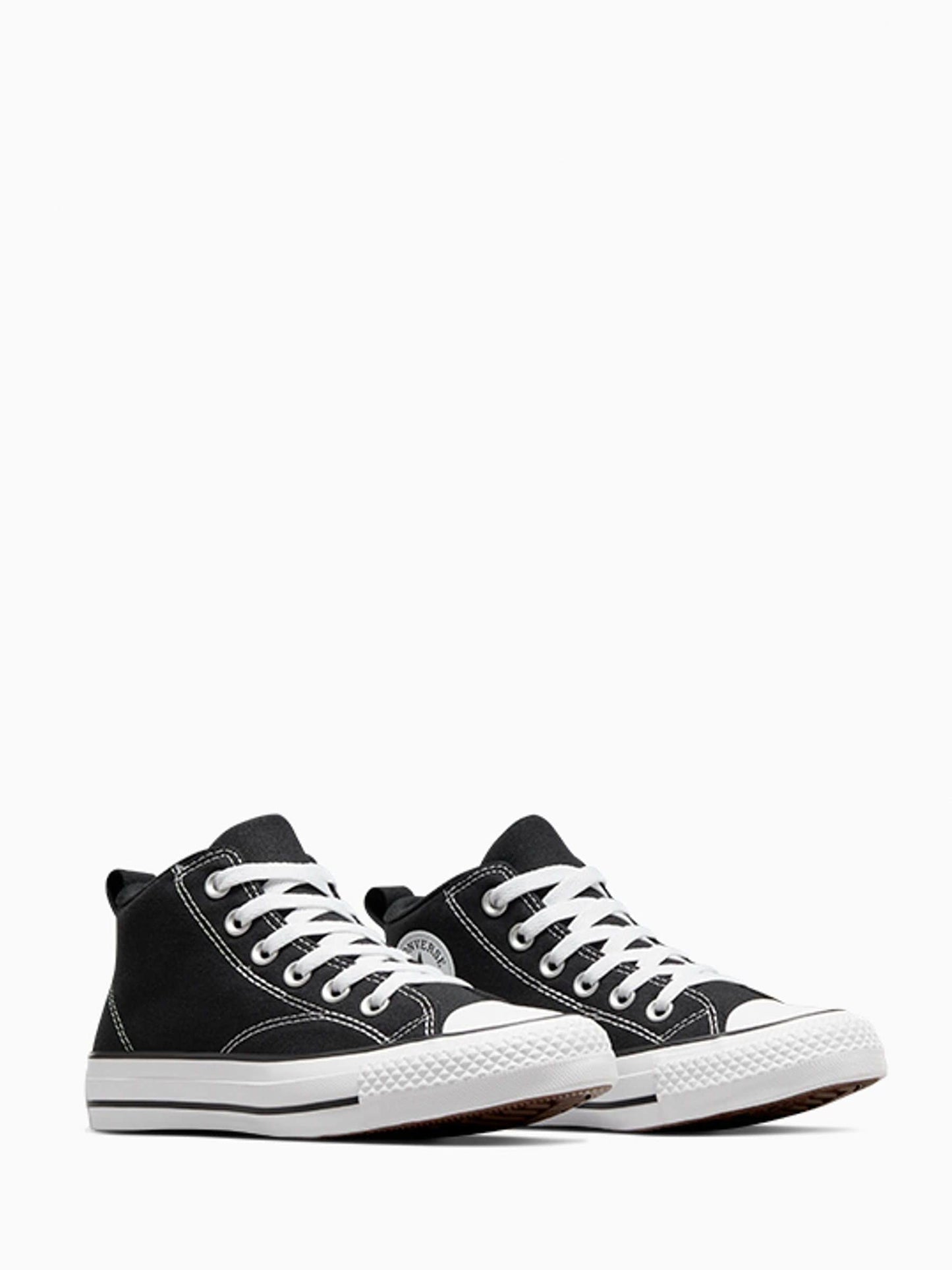 Converse Black Malden Street Youth Trainers image 3