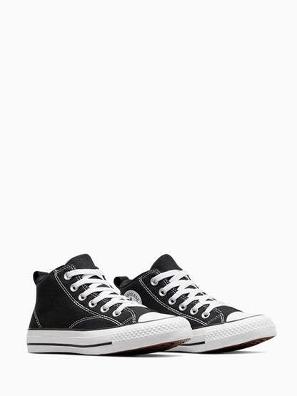 Converse Black Malden Street Youth Trainers image 3