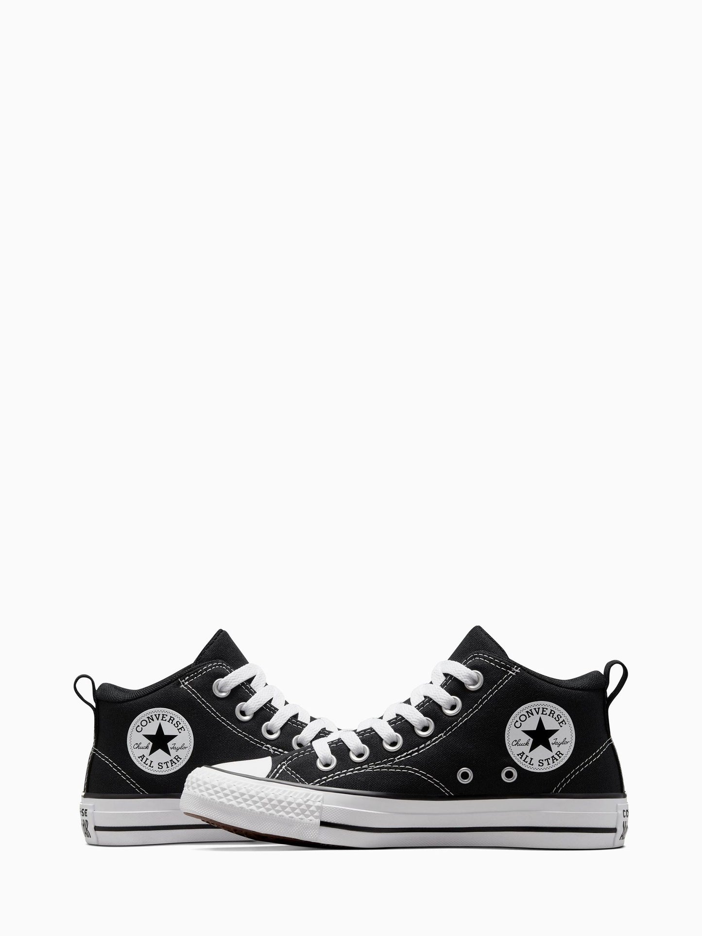 Converse Black Malden Street Youth Trainers image 4