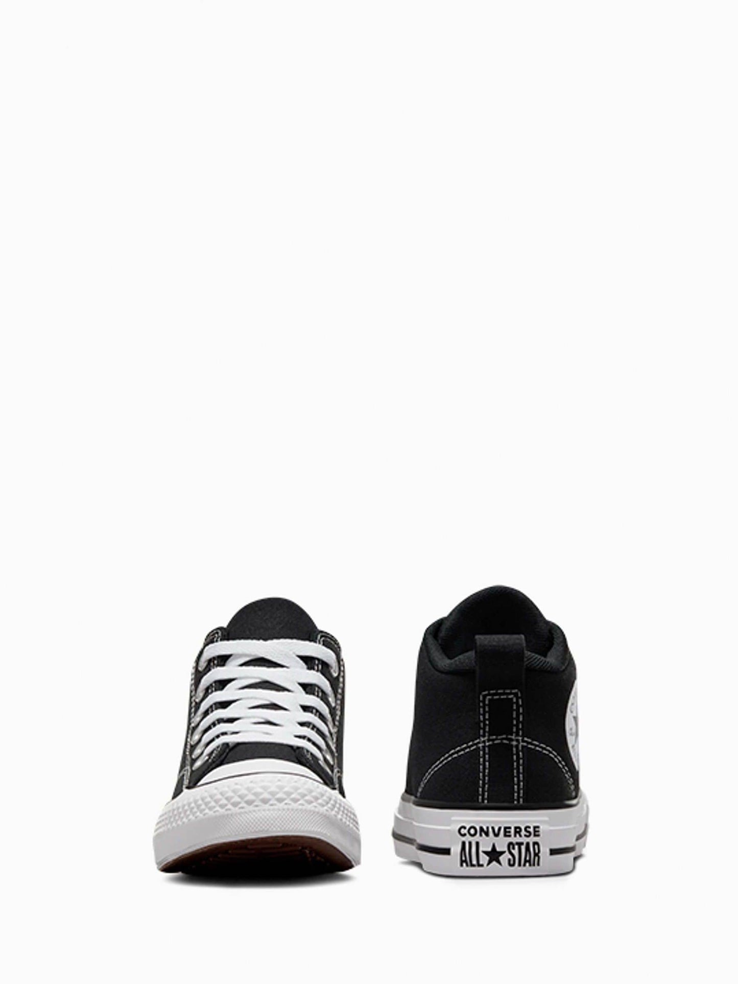 Converse Black Malden Street Youth Trainers image 5