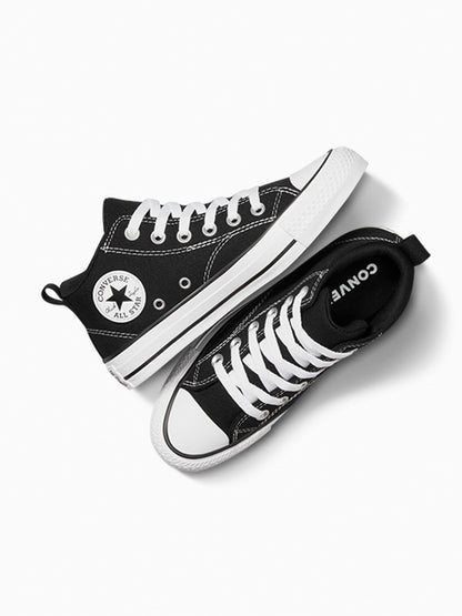 Converse Black Malden Street Youth Trainers image 6