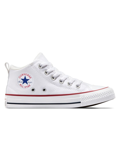 Converse White Malden Street Youth Trainers image 3