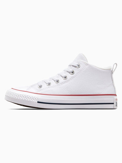 Converse White Malden Street Youth Trainers image 4