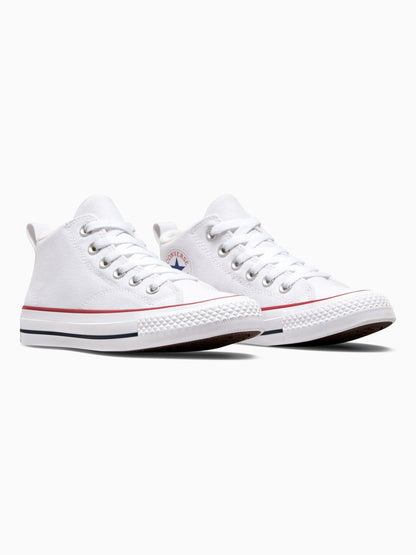Converse White Malden Street Youth Trainers image 5