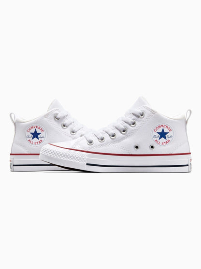 Converse White Malden Street Youth Trainers image 6