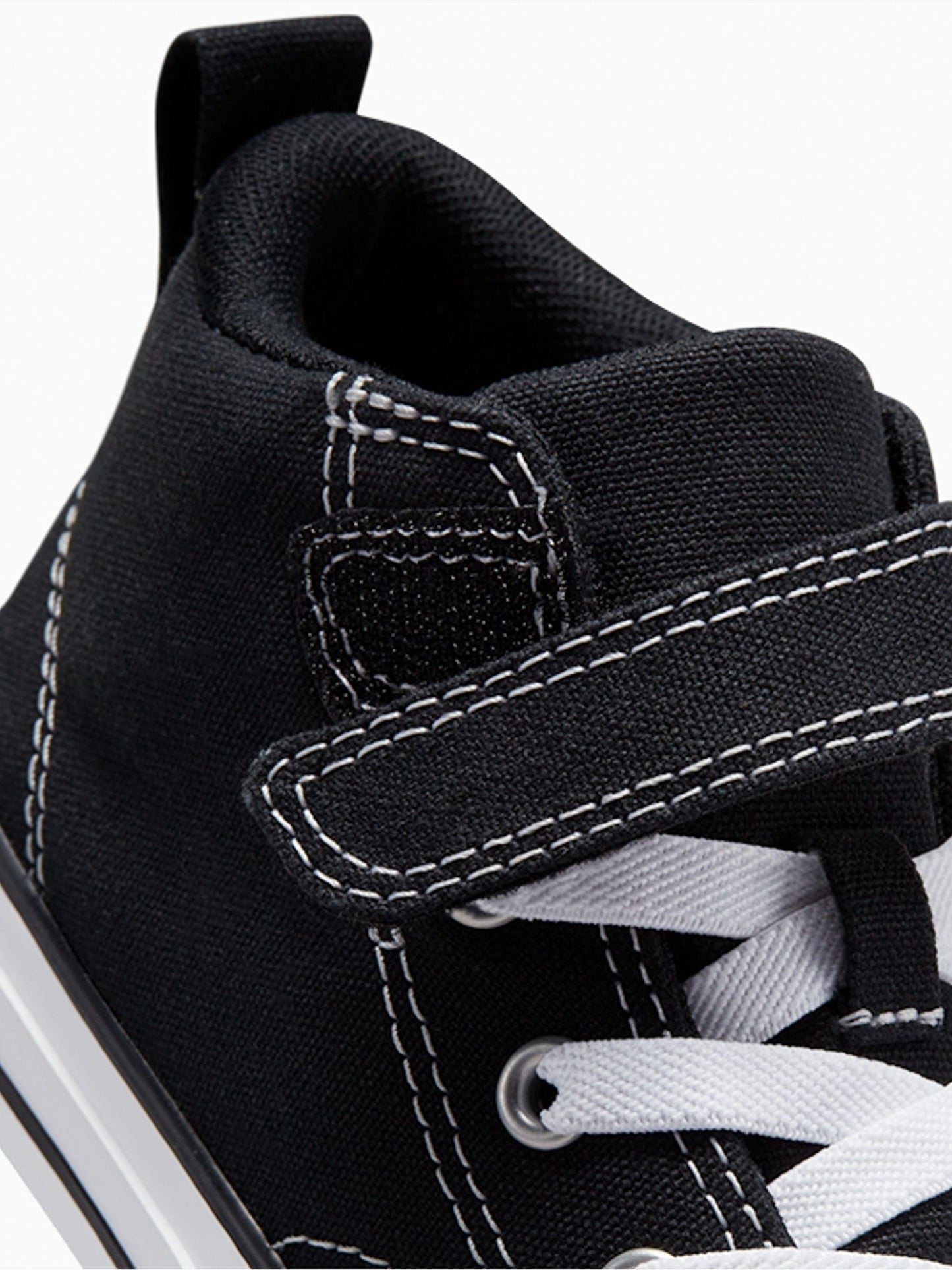 Converse Black Malden Street Junior Trainers image 11