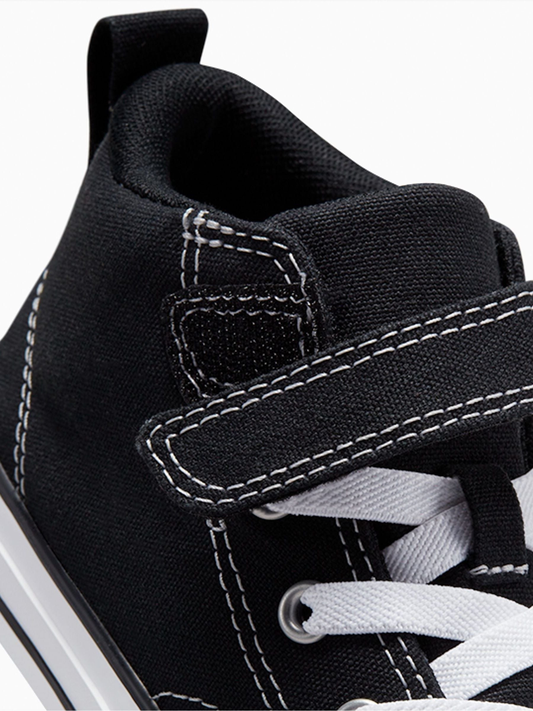 Converse Black Malden Street Junior Trainers image 11