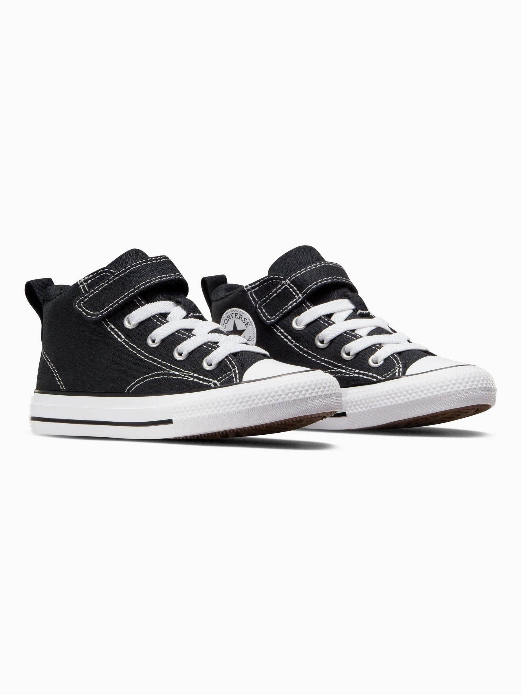 Converse Black Malden Street Junior Trainers image 6