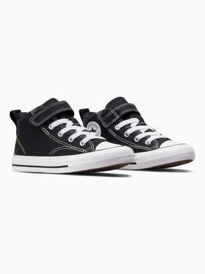 Converse Black Malden Street Junior Trainers image 6