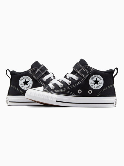 Converse Black Malden Street Junior Trainers image 8