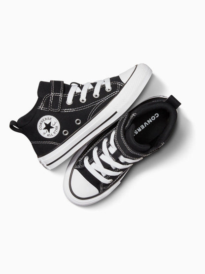 Converse Black Malden Street Junior Trainers image 9
