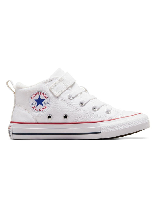Converse White Malden Street Junior Trainers image 1