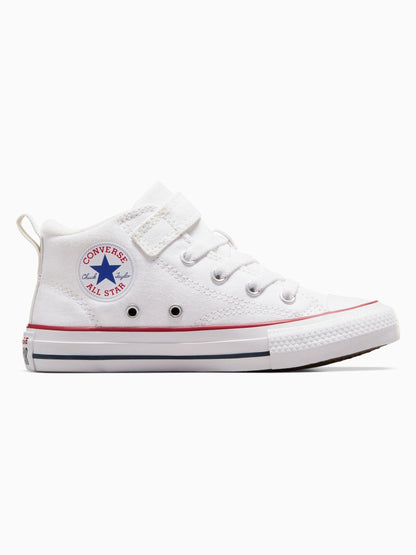 Converse White Malden Street Junior Trainers image 3