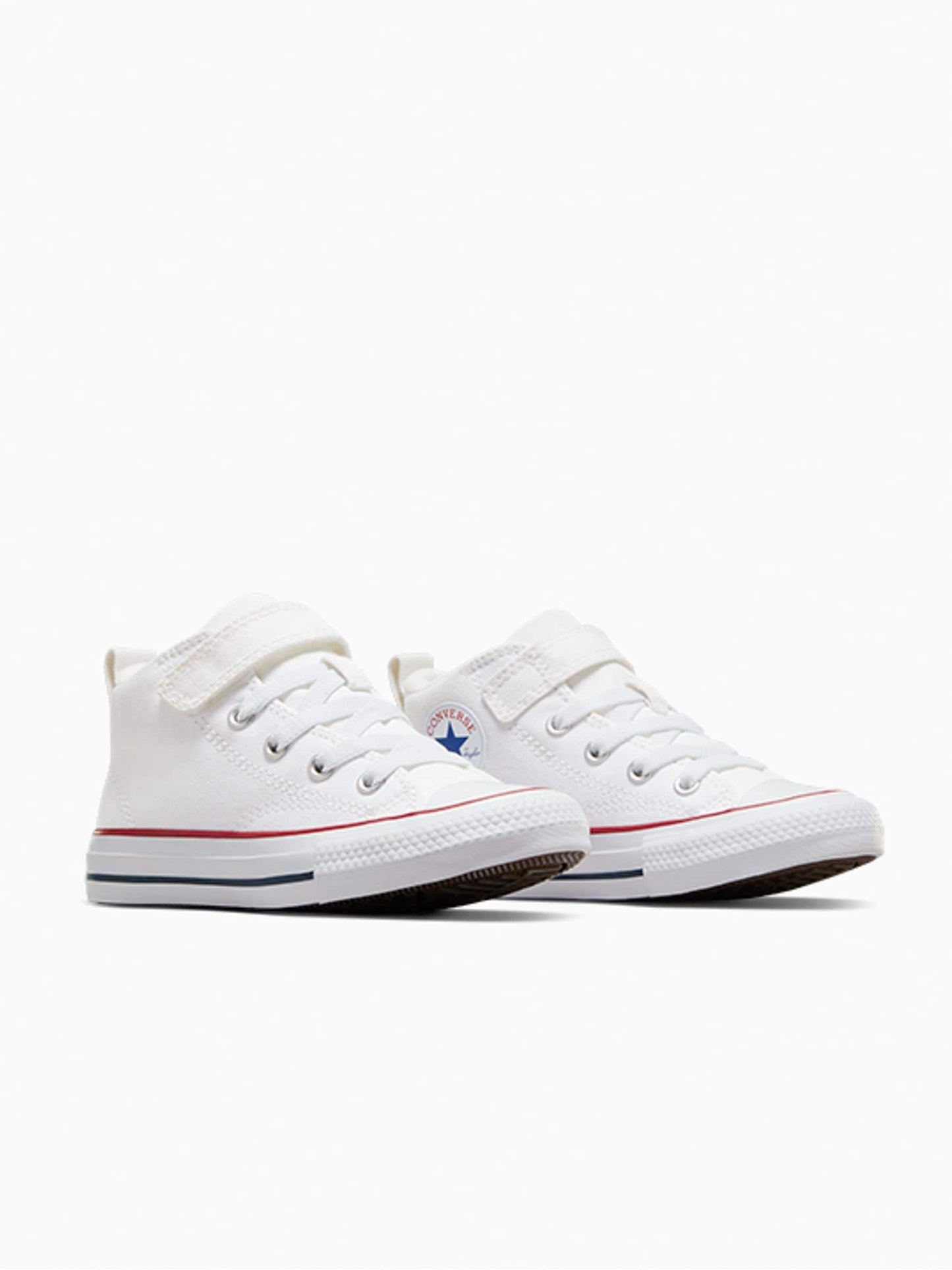 Converse White Malden Street Junior Trainers image 4