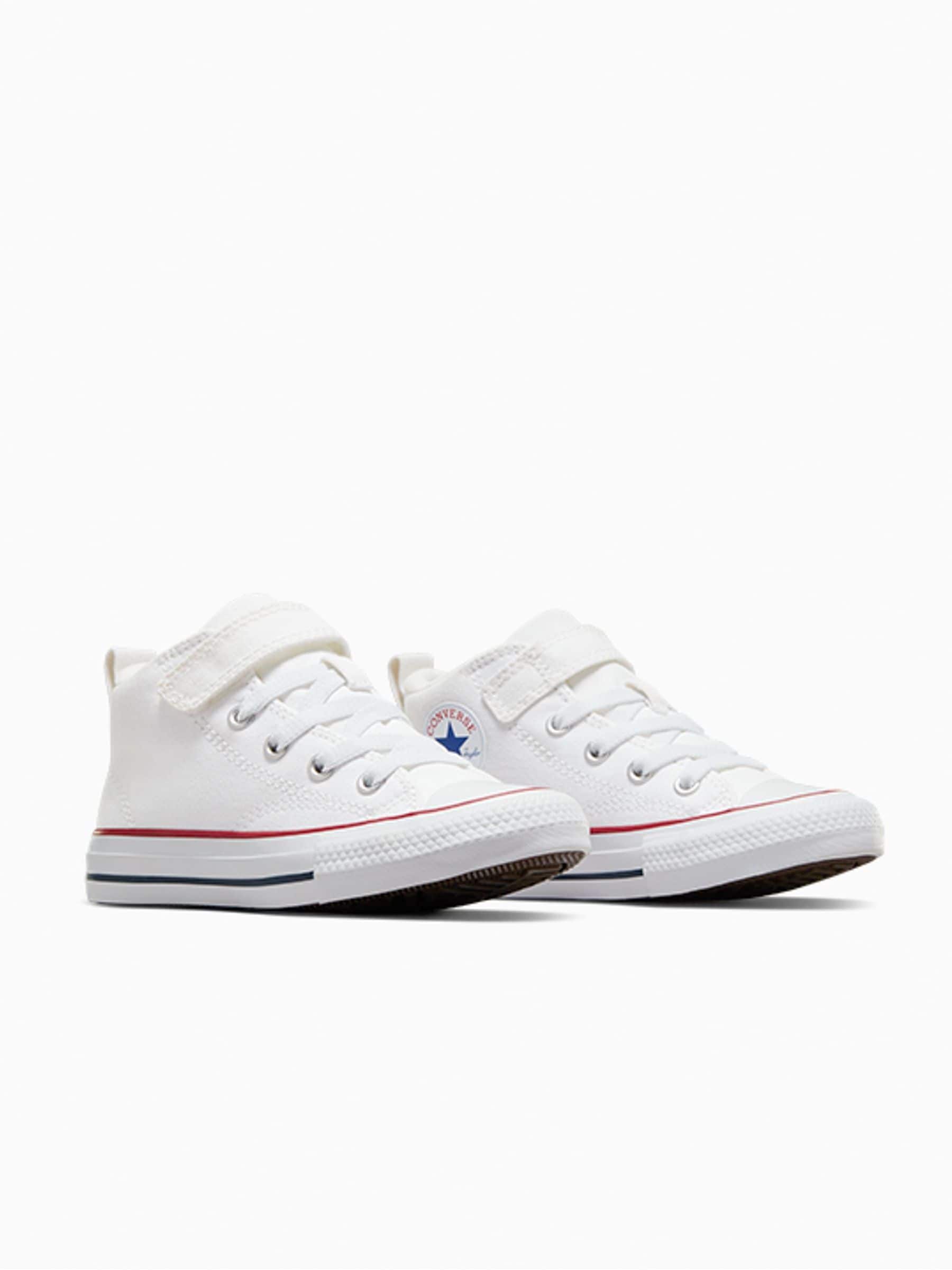 Converse White Malden Street Junior Trainers image 4