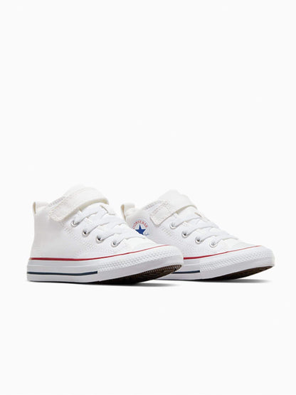 Converse White Malden Street Junior Trainers image 4
