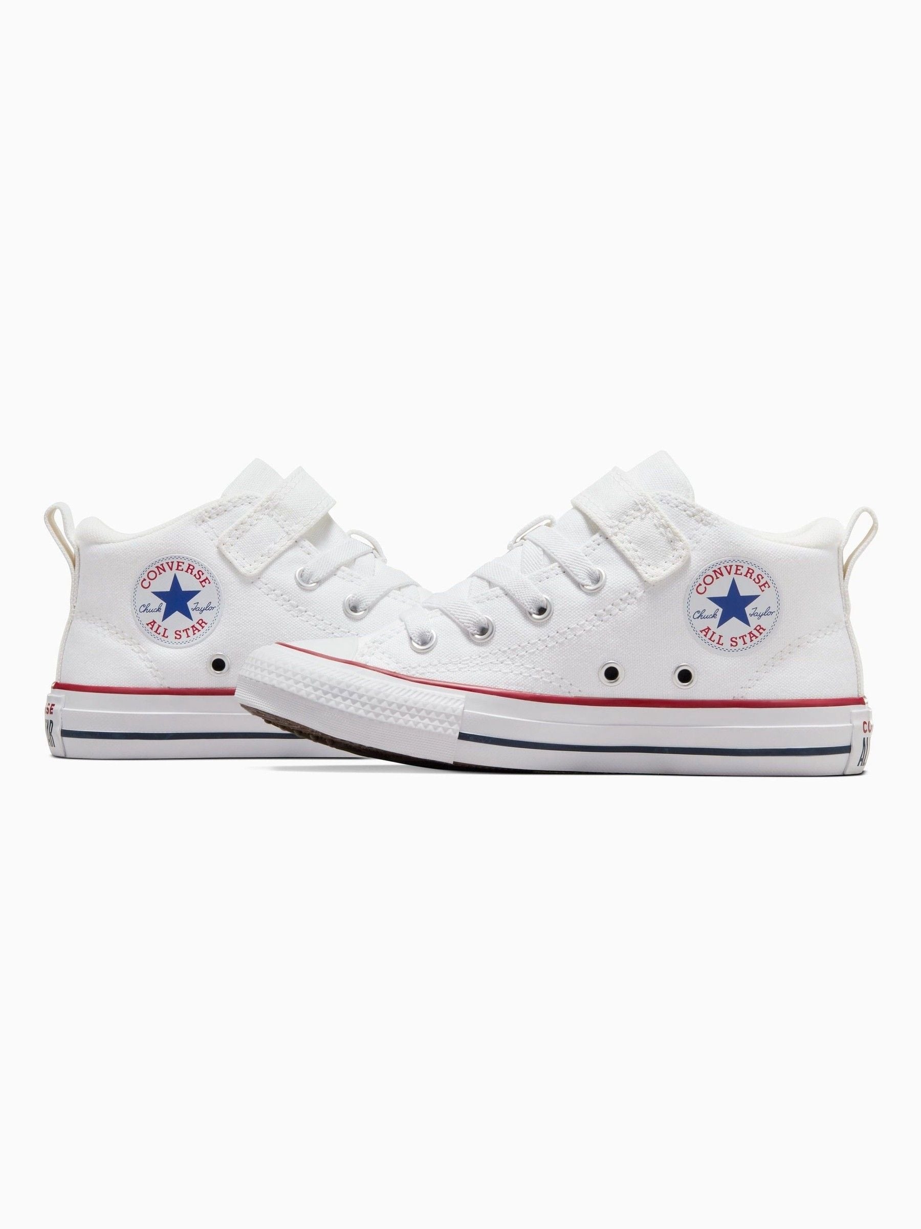 Converse White Malden Street Junior Trainers image 5