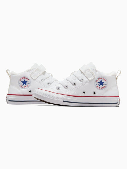 Converse White Malden Street Junior Trainers image 5