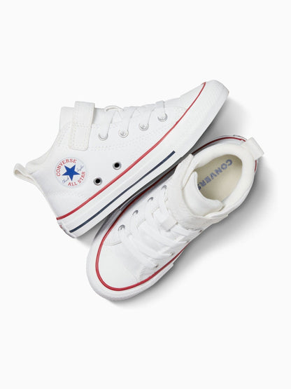 Converse White Malden Street Junior Trainers image 6