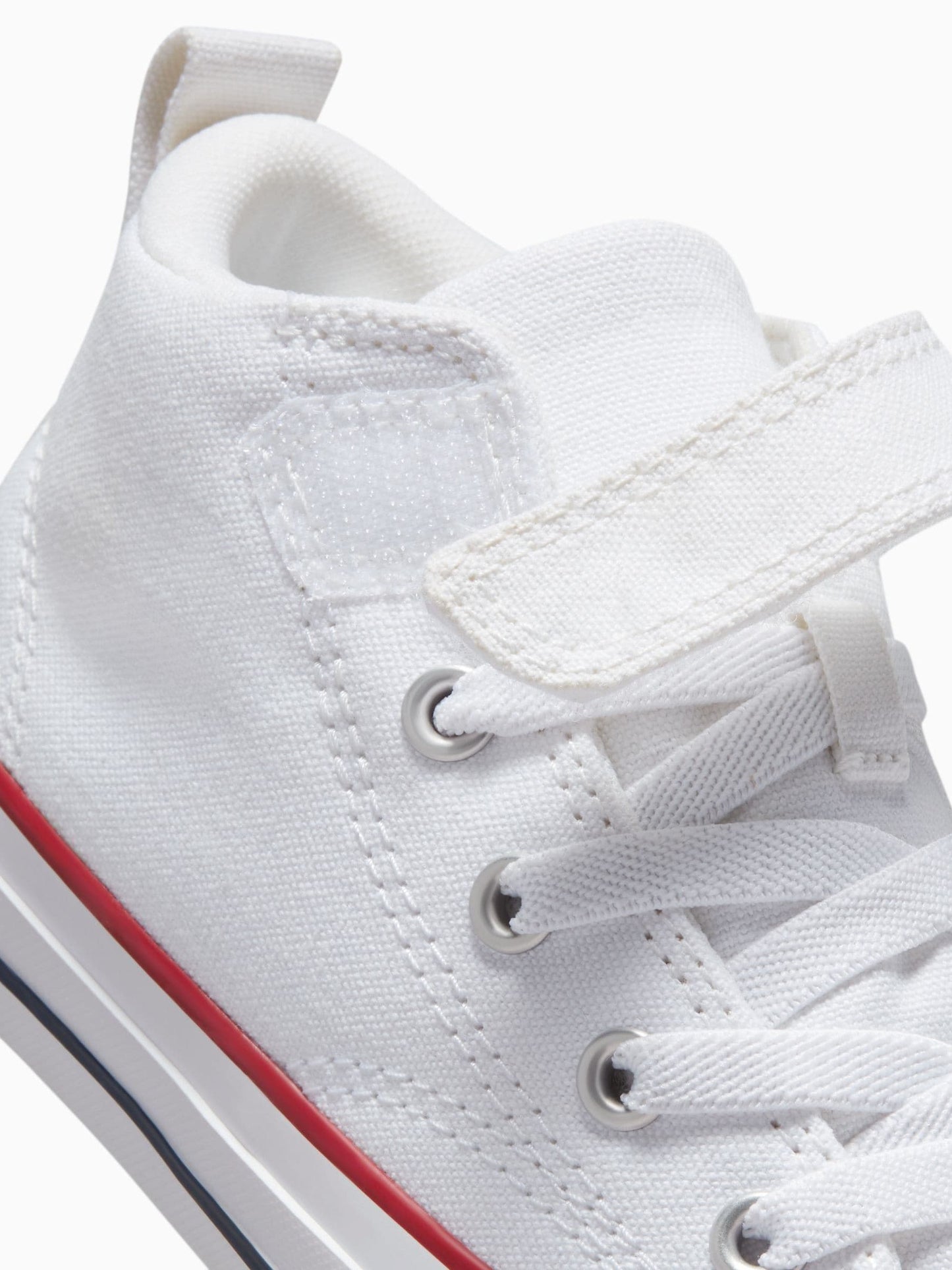 Converse White Malden Street Junior Trainers image 7