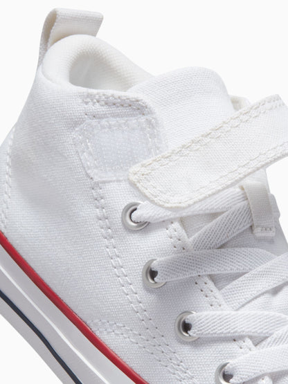 Converse White Malden Street Junior Trainers image 7