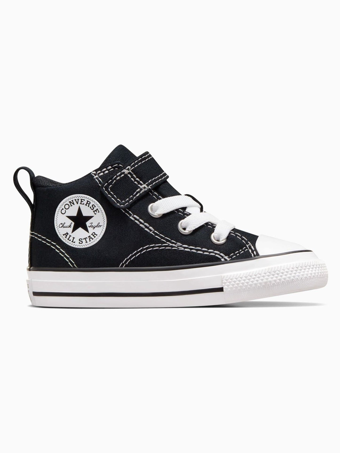 Converse Black Malden Street Infant Trainers image 1