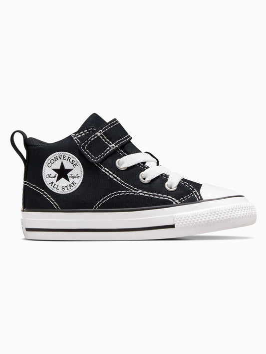 Converse Black Malden Street Infant Trainers image 1