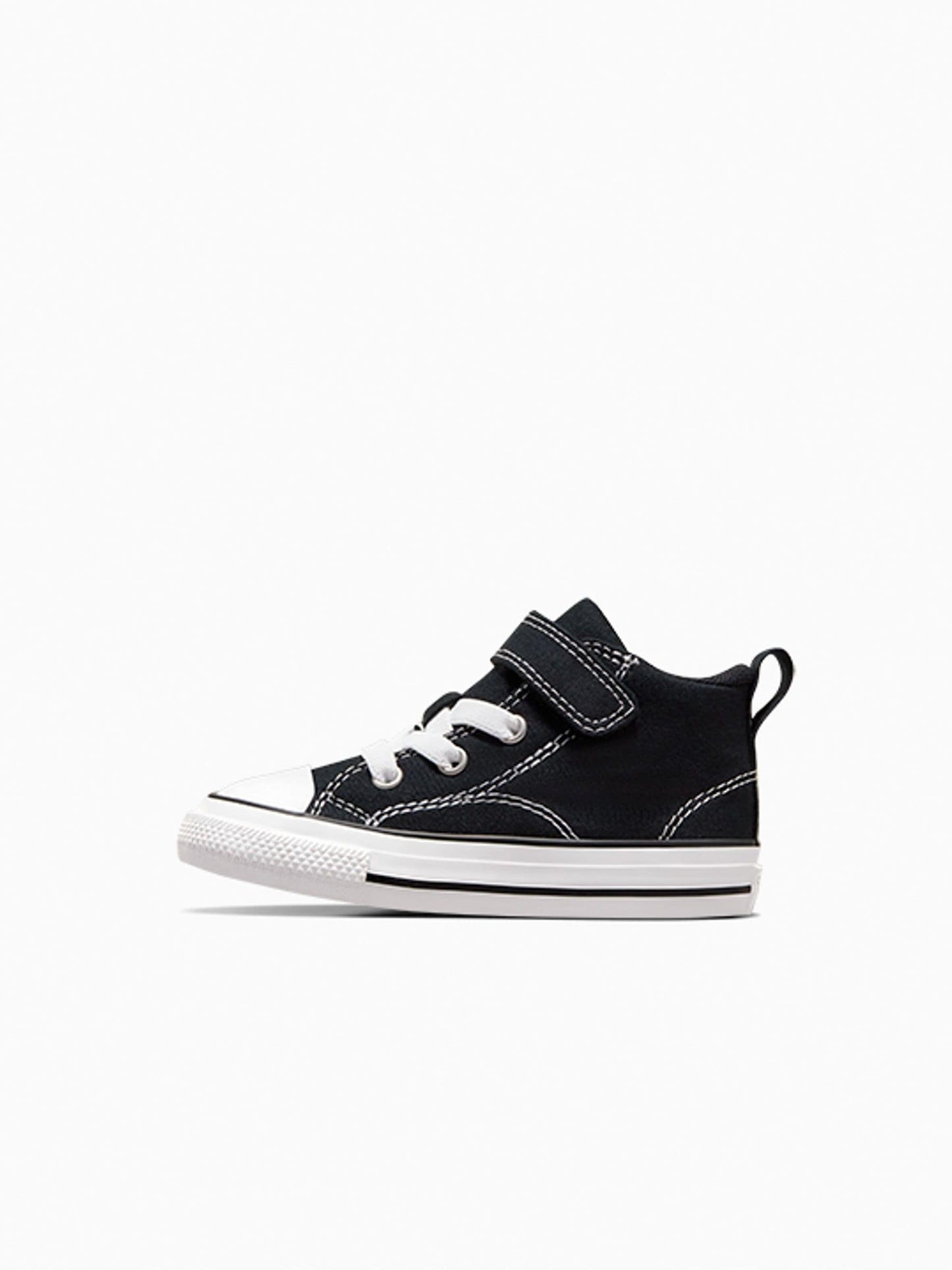Converse Black Malden Street Infant Trainers image 2
