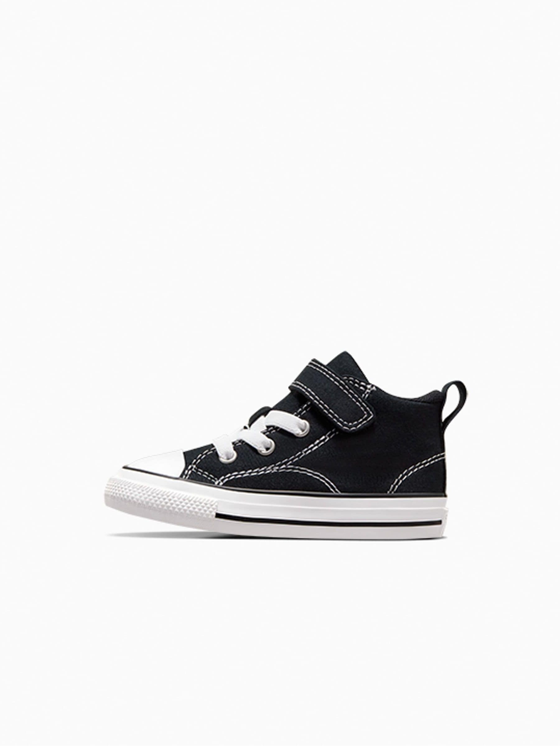 Converse Black Malden Street Infant Trainers image 2
