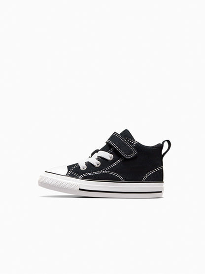 Converse Black Malden Street Infant Trainers image 2