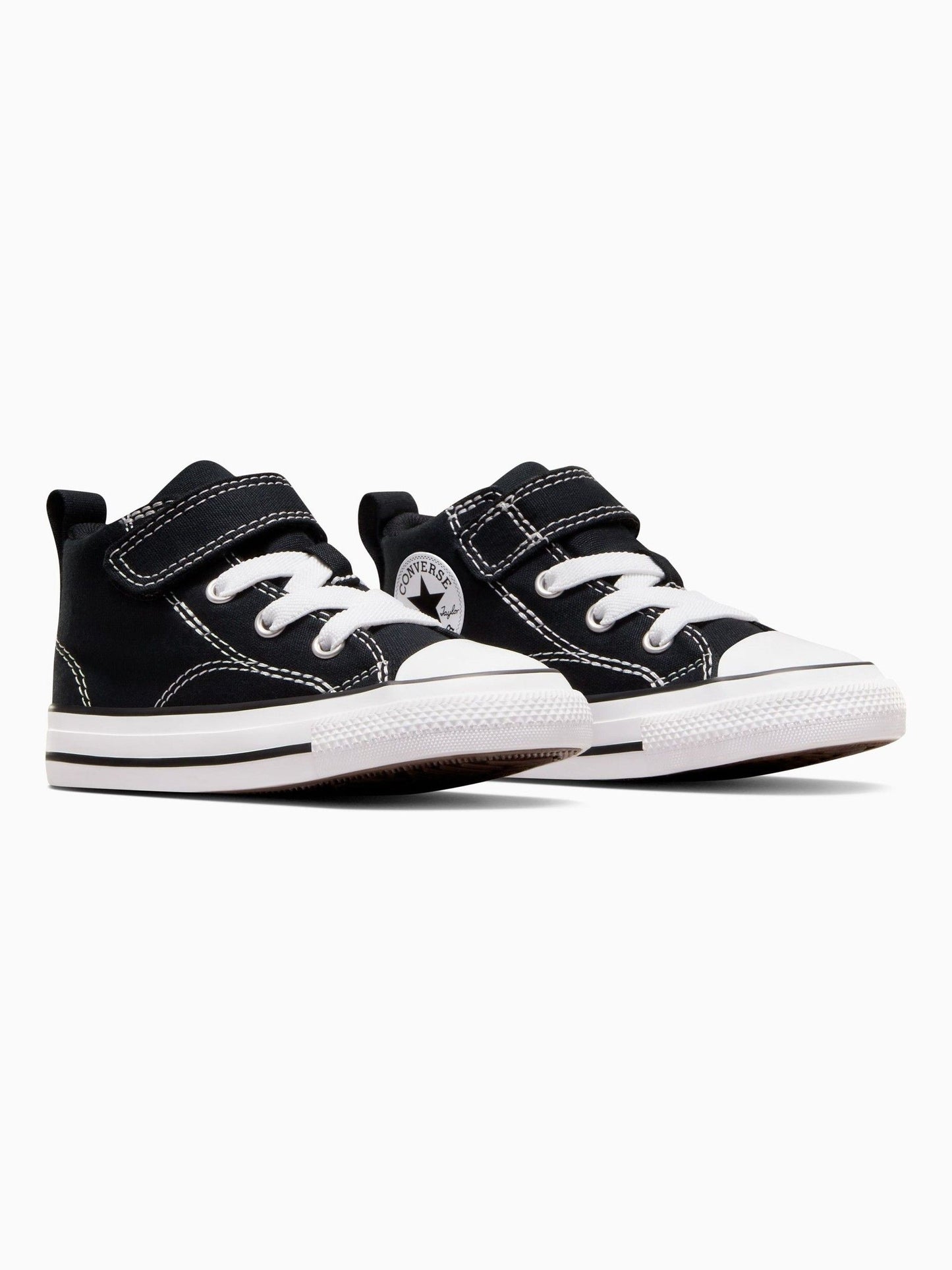 Converse Black Malden Street Infant Trainers image 3