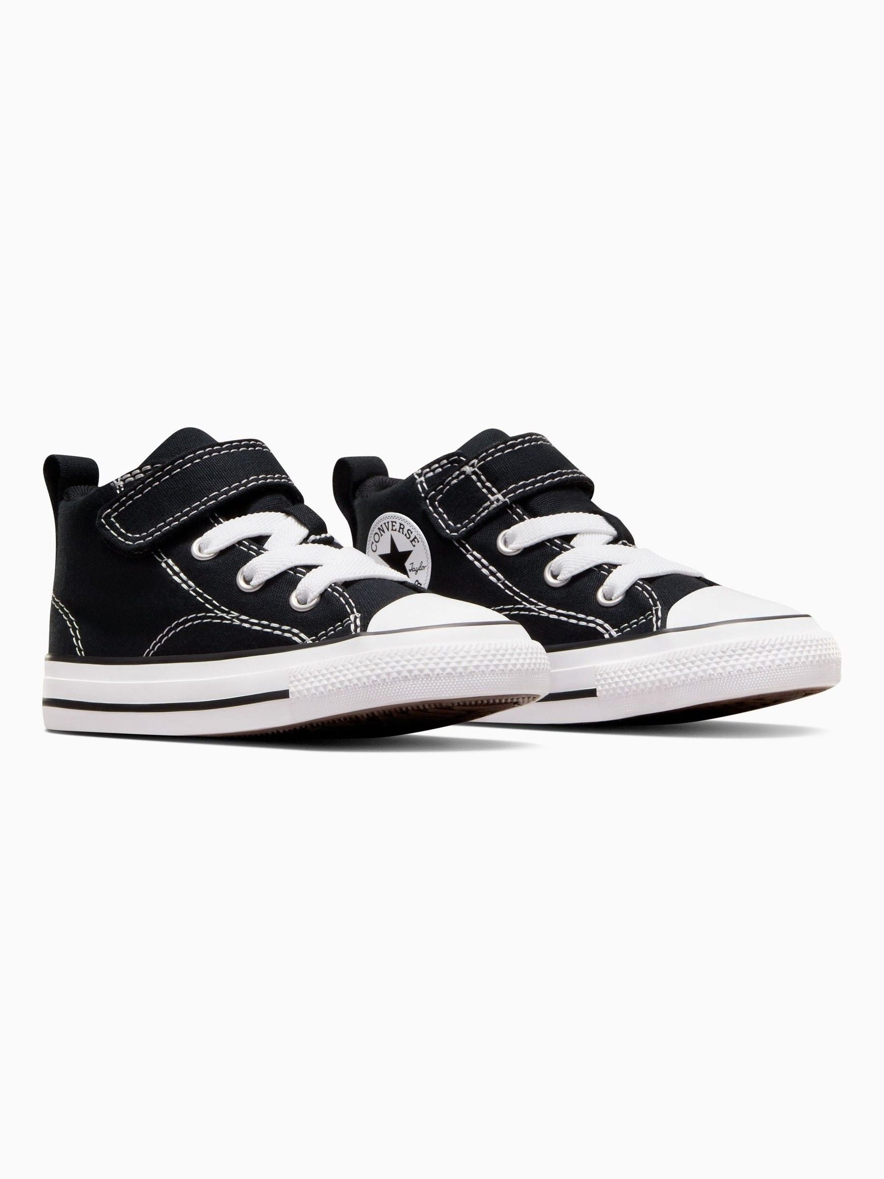 Converse Black Malden Street Infant Trainers image 3