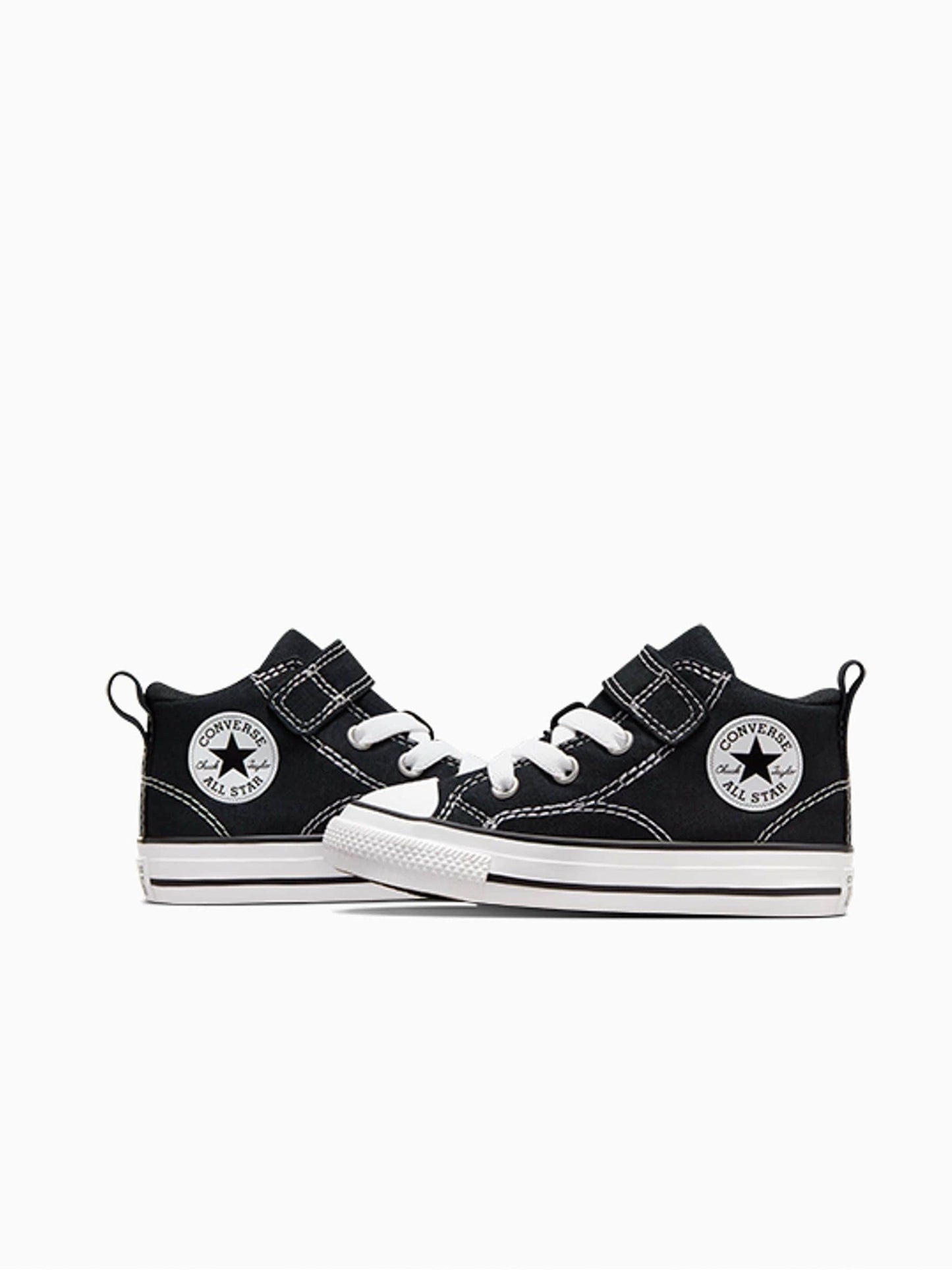 Converse Black Malden Street Infant Trainers image 4