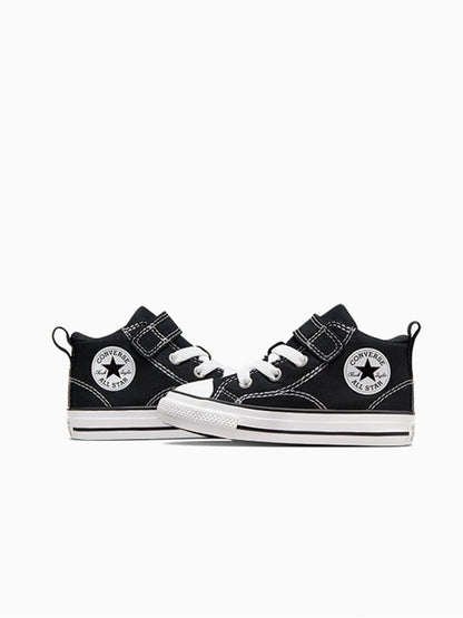 Converse Black Malden Street Infant Trainers image 4