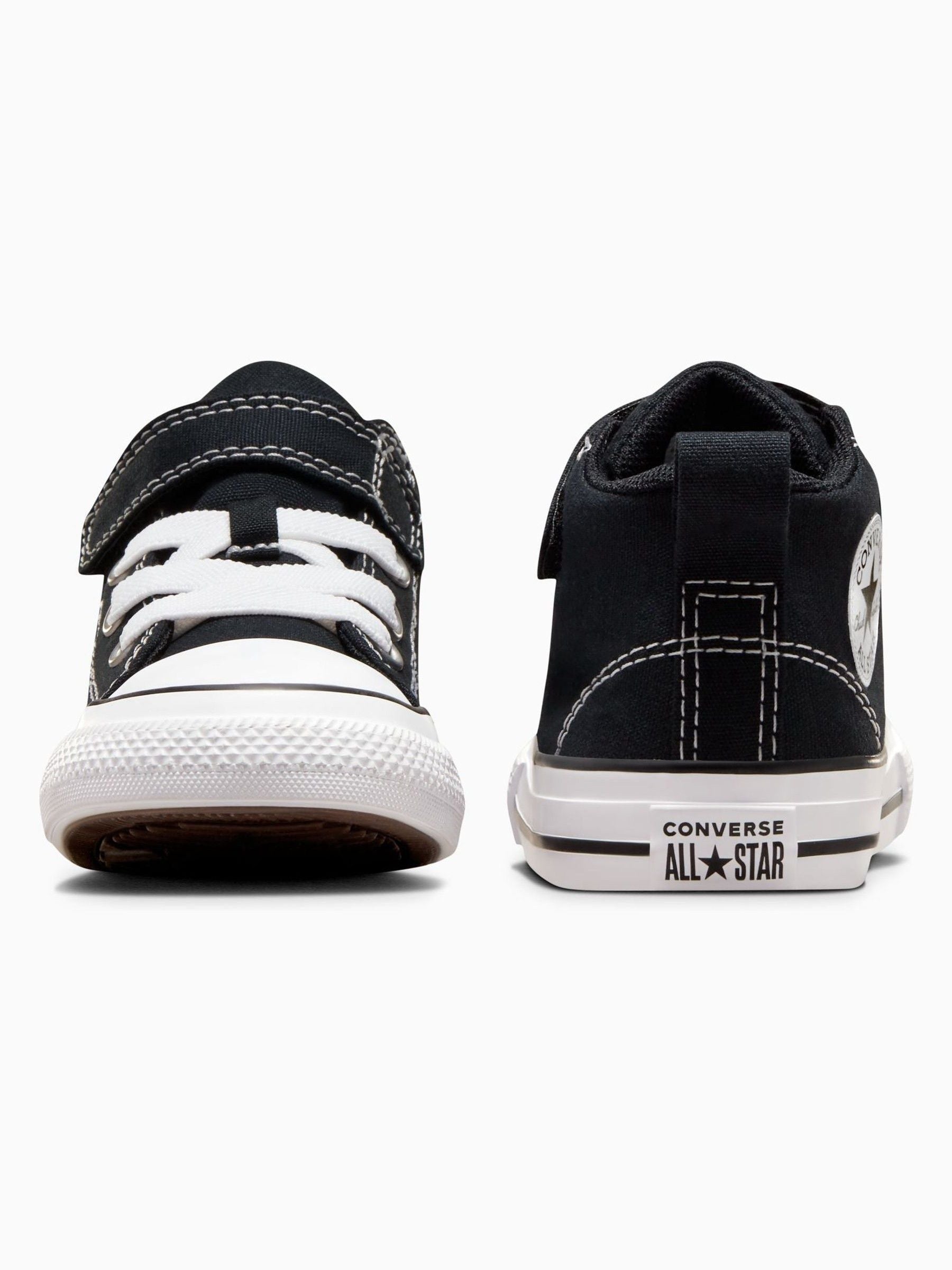 Converse Black Malden Street Infant Trainers image 5
