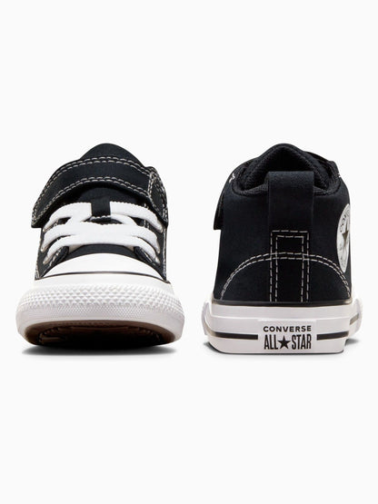 Converse Black Malden Street Infant Trainers image 5