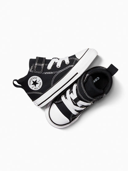 Converse Black Malden Street Infant Trainers image 6