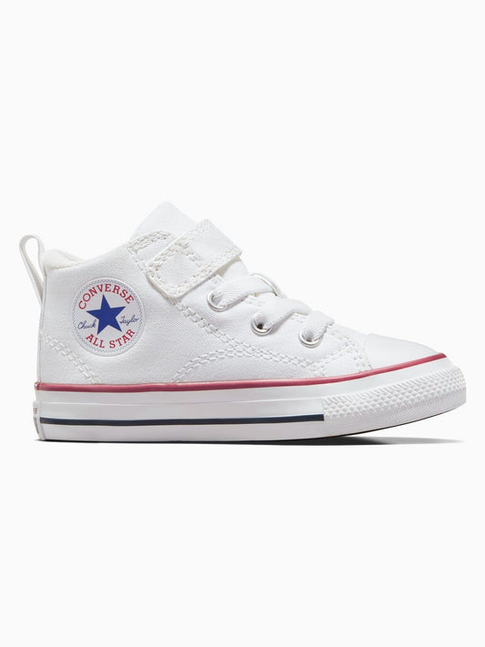 Converse White Malden Street Infant Trainers image 1