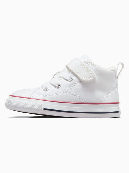 Converse White Malden Street Infant Trainers image 2