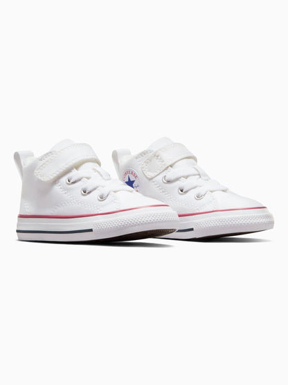 Converse White Malden Street Infant Trainers image 3