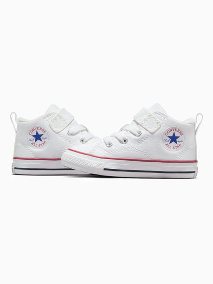 Converse White Malden Street Infant Trainers image 4