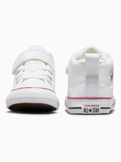 Converse White Malden Street Infant Trainers image 6