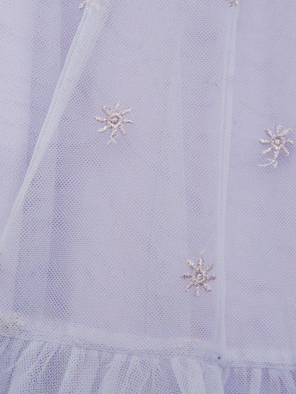 Reiss Lilac Fifi 9-12 yrs Tulle Embroidered Dress - image 6