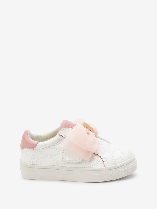 Baker by Ted Baker Girls Organza Corsage Trainers image 1